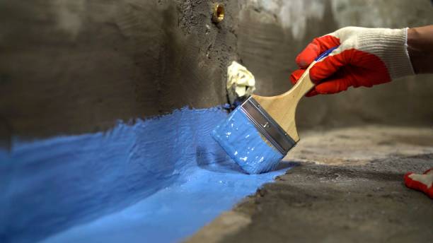 SJ Waterproofing Pros commercial waterproofing team near Daphne, AL