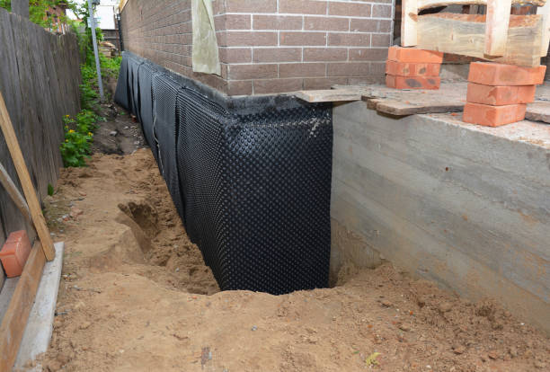 Expert waterproofing evaluation at a Daphne, AL property